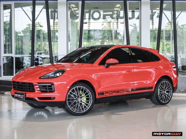 PORSCHE CAYENNE โฉมปี (18-25) 3.0 E-Hybrid Coupe Platinum Edition AT4WD. ปี 2023 ราคา - (#59905SP0505)