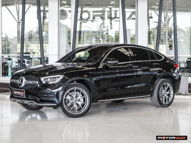 MERCEDES-BENZ GLC-CLASS W253 (ปี19-23) GLC300e AMG Dynamic Coupe FL AT4WD. ปี 2023 ราคา 2,399,000.- (#59905SP1001)