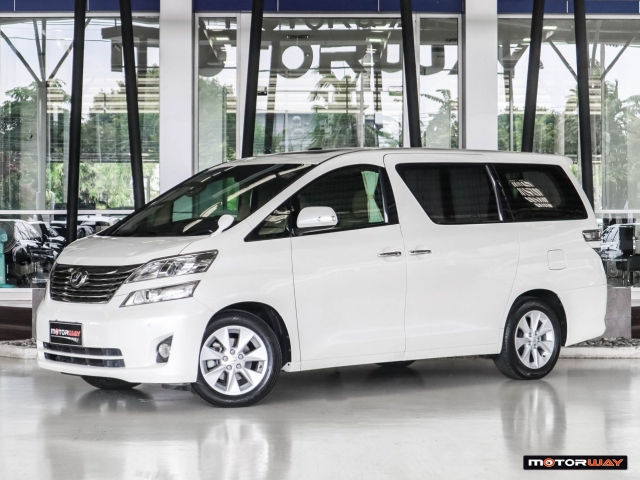 TOYOTA VELLFIRE  2.4 V AT ปี 2011 ราคา 590,000.- (#59905SP1403)