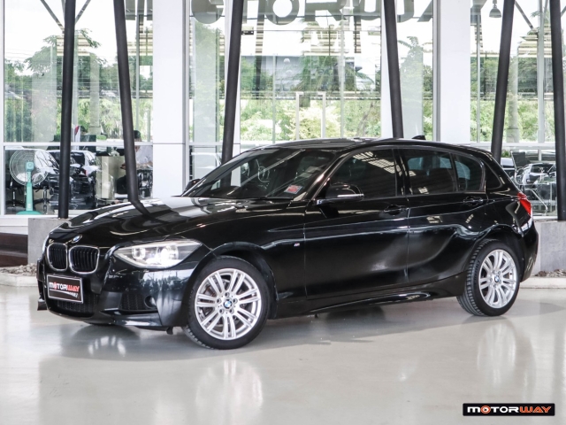 BMW SERIES 1  116i M-SPORT AT ปี 2016 ราคา - (#59905SP1703)