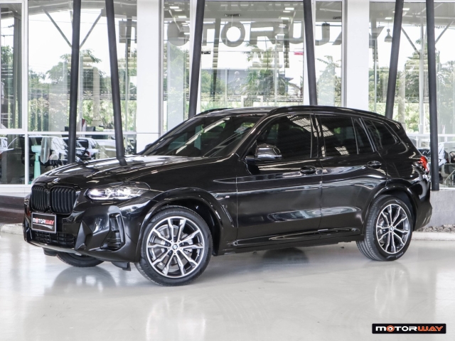 BMW X3  xDrive20d M-Sport LCI AT4WD. ปี 2023 ราคา 2,299,000.- (#59905SP2703)