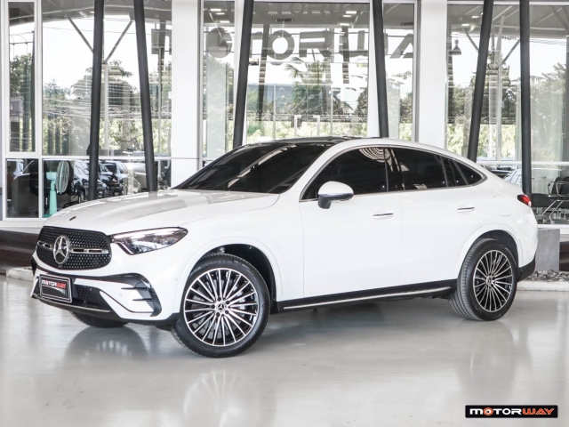 MERCEDES-BENZ GLC-CLASS W254 (ปี23-30) GLC350e AMG Dynamic Coupe AT4WD. ปี 2025 ราคา 3,299,000.- (#59905SS0101)