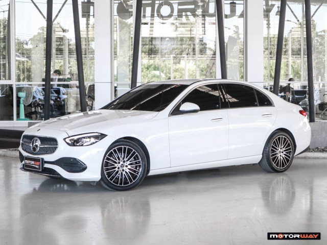 MERCEDES-BENZ C-CLASS  C220d Avantgarde AT ปี 2025 ราคา 1,790,000.- (#59905SS0902)