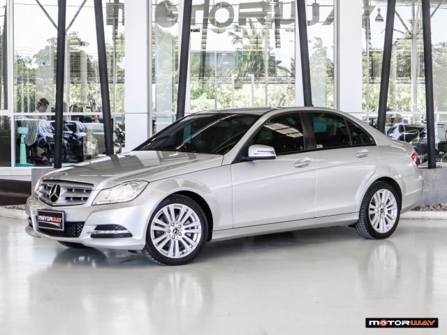 MERCEDES-BENZ C-CLASS  C200 CGI BlueEFFICIENCY AT ปี 2013 ราคา 359,000.- (#59905SS1001)