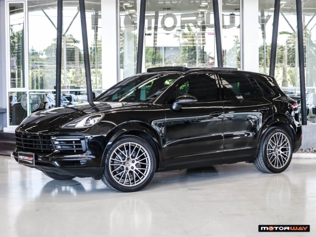 PORSCHE CAYENNE โฉมปี (18-25) 3.0 E-Hybrid Platinum Edition AT4WD. ปี 2023 ราคา - (#59905SS1503)