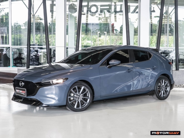 MAZDA 3 โฉมปี (19-24) 2.0 S Sports Hatchback AT ปี 2020 ราคา 478,000.- (#59905SS1505)