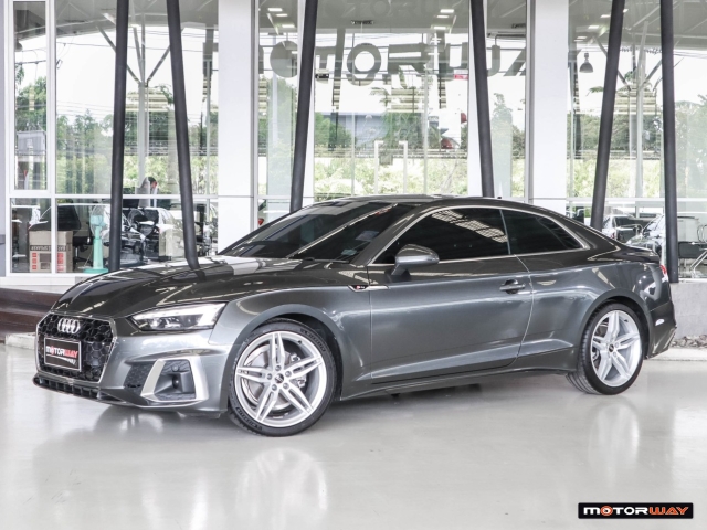 AUDI A5 โฉมปี (16-ปัจจุบัน) 2.0 Coupe 40 TFSI S line AT ปี 2023 ราคา 1,459,000.- (#59905SS1802)