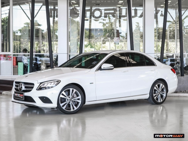 MERCEDES-BENZ C-CLASS W205 (ปี14-21) C300e Avantgarde AT ปี 2020 ราคา 890,000.- (#59905SS2504)