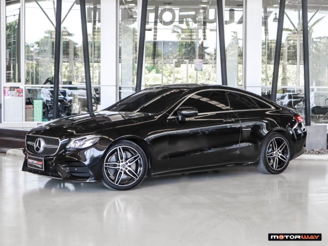 MERCEDES-BENZ E-CLASS W238 (ปี17-20) E200 AMG Dynamic Coupe AT ปี 2023 ราคา 1,799,000.- (#59905SS2505)