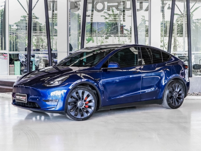 TESLA MODEL Y โฉมปี (21-28) Performance AT4WD. ปี 2023 ราคา 1,190,000.- (#59905SS2604)