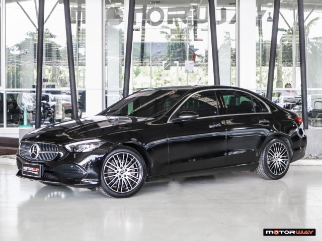 MERCEDES-BENZ C-CLASS W206 (ปี22-30) C220d Avantgarde AT ปี 2022 ราคา 1,890,000.- (#59905SS2901)
