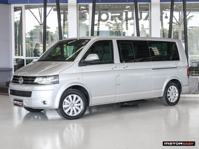 VOLKSWAGEN CARAVELLE โฉมปี (04-16) 2.0 TDi AT ปี 2016 ราคา 558,000.- (#59905SS3004)