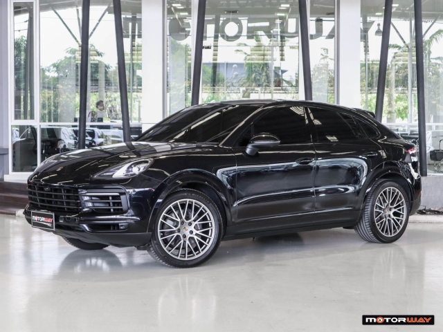 PORSCHE CAYENNE  3.0 E-Hybrid Coupe Platinum Edition AT4WD. ปี 2023 ราคา 4,590,000.- (#59905TB2003)