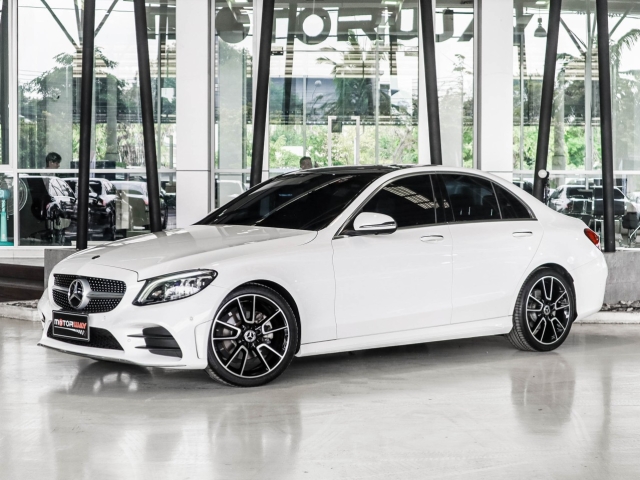 MERCEDES-BENZ C-CLASS W205 (ปี14-21) C220d AMG Dynamic AT ปี 2022 ราคา 1,680,000.- (#59905TB2601)