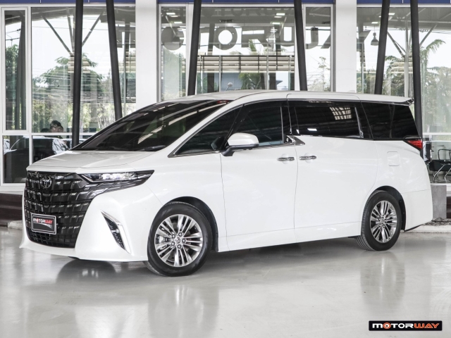 TOYOTA ALPHARD  2.5 Z AT ปี 2025 ราคา 2,990,000.- (#59905TB2603)