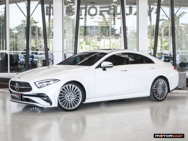 MERCEDES-BENZ CLS-CLASS  CLS220d AMG Premium AT ปี 2024 ราคา 2,899,000.- (#59905TC0202)