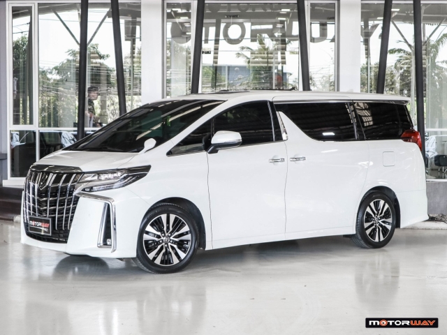 TOYOTA ALPHARD  2.5 S C Package AT ปี 2024 ราคา - (#59905TC0401)