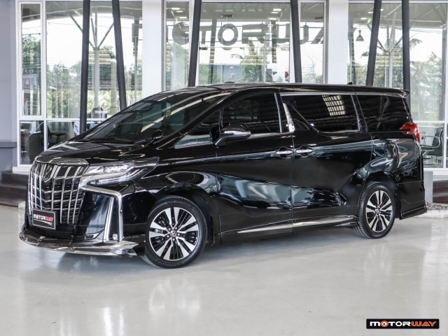 TOYOTA ALPHARD  2.5 S C Package AT ปี 2022 ราคา - (#59905TC0503)