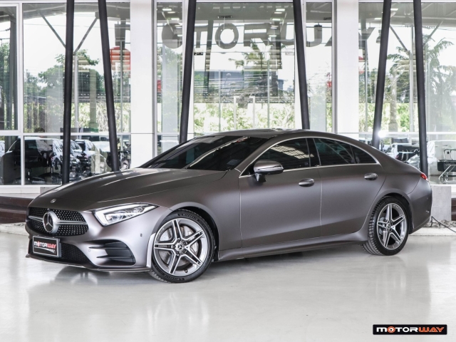 MERCEDES-BENZ CLS-CLASS  CLS300d AMG Premium AT ปี 2020 ราคา - (#59905TC0901)