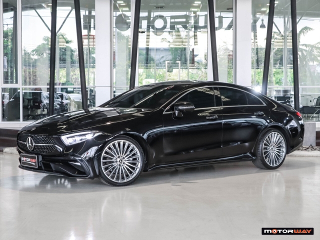 MERCEDES-BENZ CLS-CLASS  CLS220d AMG Premium FL AT ปี 2025 ราคา 2,790,000.- (#59905TC1301)