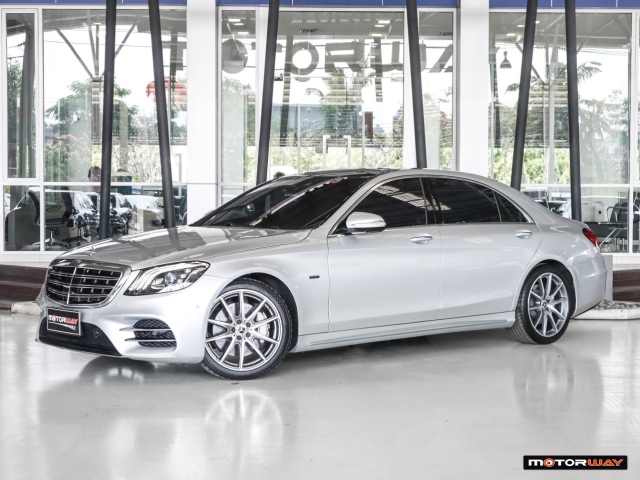 MERCEDES-BENZ S-CLASS W222 (ปี13-ปัจจุบัน) S560e AMG Premium AT ปี 2021 ราคา 2,290,000.- (#59905TC1902)