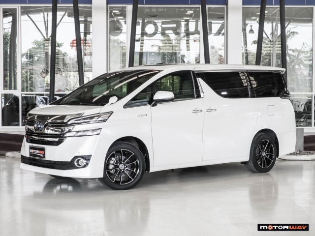TOYOTA VELLFIRE โฉมปี (18-23) 2.5 Hybrid E-Four 4WD AT ปี 2018 ราคา - (#59905TC1905)