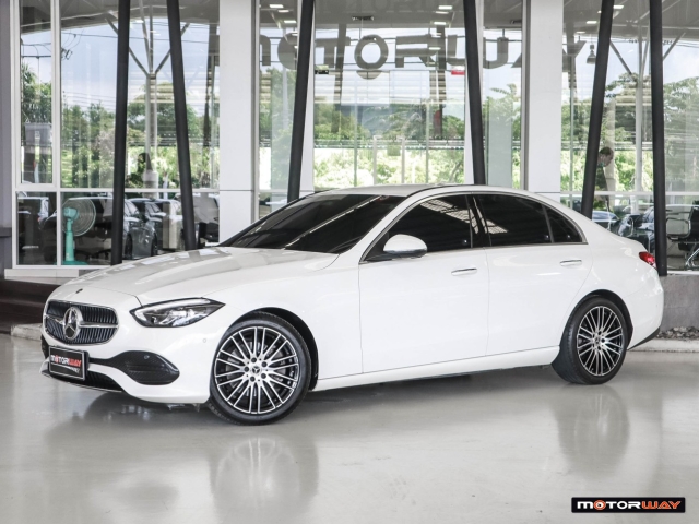 MERCEDES-BENZ C-CLASS  C220d Avantgarde AT ปี 2023 ราคา 1,790,000.- (#59905TD1301)