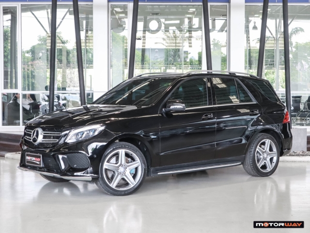 MERCEDES-BENZ GLE-CLASS  GLE 500e AMG Dynamic AT4WD. ปี 2017 ราคา - (#59905TD1604)