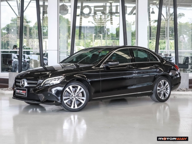 MERCEDES-BENZ C-CLASS  C300e Avantgarde AT ปี 2024 ราคา 759,000.- (#59905TD1901)