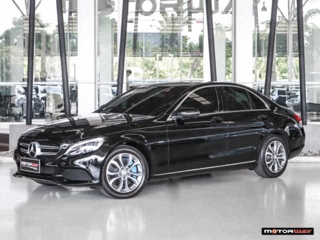 MERCEDES-BENZ C-CLASS  C350e Avantgarde AT ปี 2017 ราคา 580,000.- (#59905TD2601)