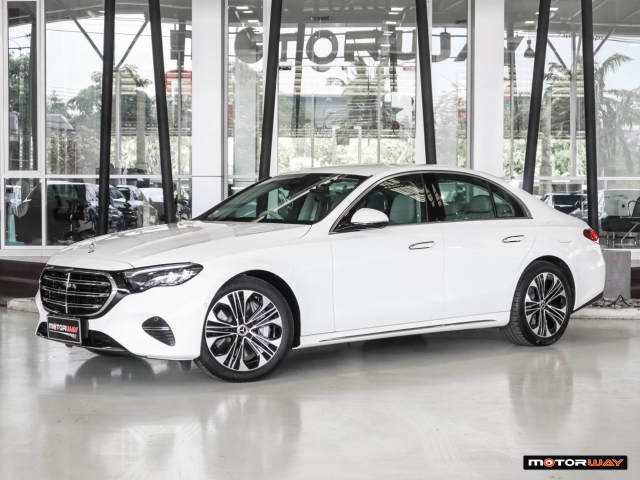 MERCEDES-BENZ E-CLASS  E350e Exclusive AT ปี 2025 ราคา 2,990,000.- (#59905TD2602)