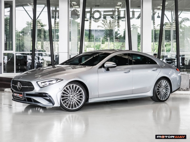 MERCEDES-BENZ CLS-CLASS  CLS220d AMG Premium FL AT ปี 2023 ราคา 2,490,000.- (#59905TF0201)