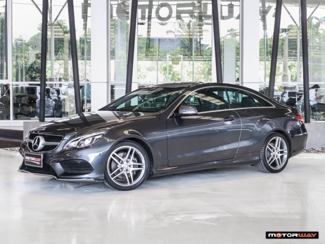 MERCEDES-BENZ E-CLASS W207 (ปี13-15) E200 AMG Dynamic Coupe AT ปี 2017 ราคา 859,000.- (#59905TF0701)