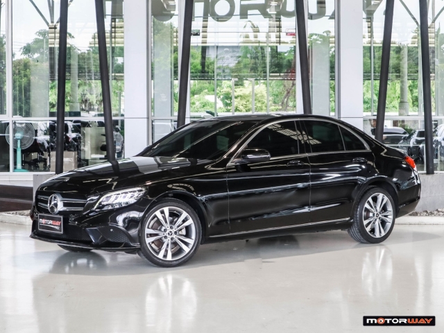 MERCEDES-BENZ C-CLASS W205 (ปี14-21) C220d Avantgarde AT ปี 2022 ราคา 1,190,000.- (#59905TF0702)