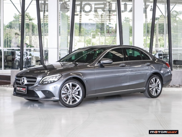 MERCEDES-BENZ C-CLASS  C 220d Avantgarde AT ปี 2020 ราคา - (#59905TF2001)
