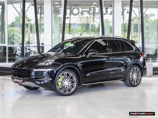 PORSCHE CAYENNE S  E-Hybrid 3.0 V6 AT4WD. ปี 2016 ราคา - (#59905TG0502)