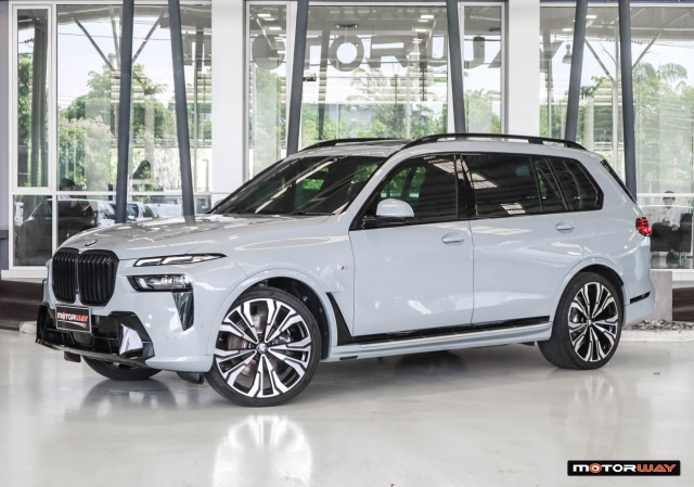 BMW X7  3.0 xDrive40d M-Sport LCI AT4WD. ปี 2024 ราคา - (#59905TG0702)