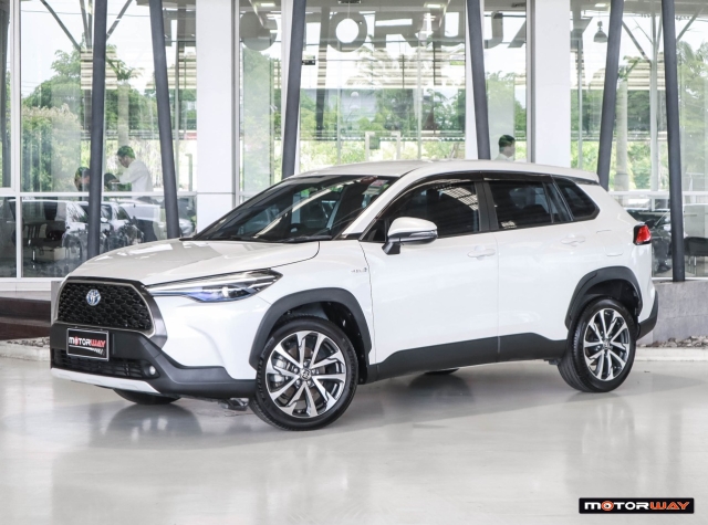 TOYOTA Collora CROSS  1.8 Hybrid Premium AT ปี 2021 ราคา - (#59905TG0703)