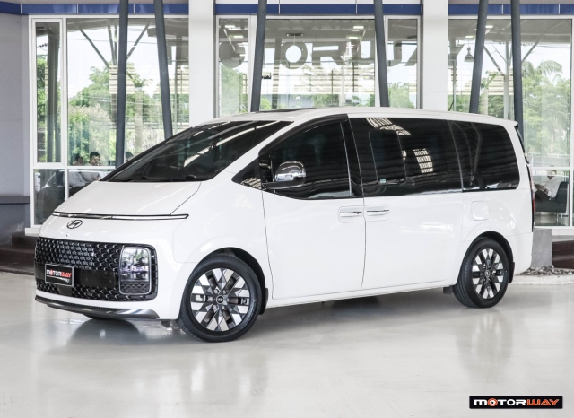 HYUNDAI STARIA  2.2 Premium with Sunroof AT ปี 2022 ราคา - (#59905TG0704)