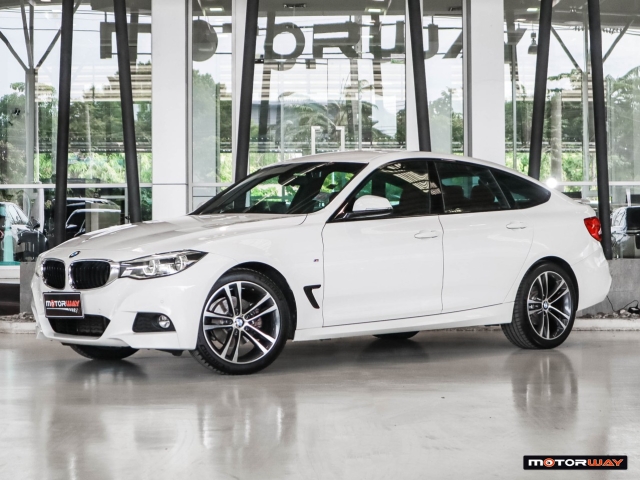 BMW SERIES 3  320d GT M Sport LCI AT ปี 2019 ราคา 999,999.- (#59905TG1901)