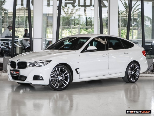 BMW SERIES 3  320d GT M Sport LCI  AT ปี 2019 ราคา 950,000.- (#59905TG1902)