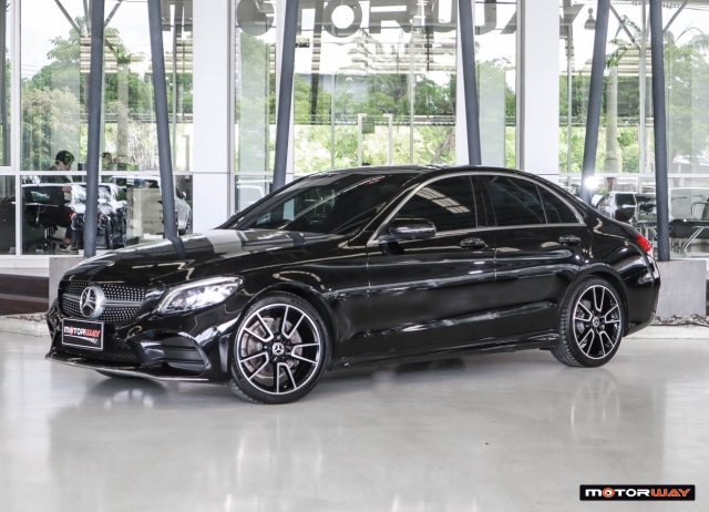 MERCEDES-BENZ C-CLASS W205 (ปี14-21) C220d AMG Dynamic AT ปี 2021 ราคา 1,380,000.- (#59905TG1904)