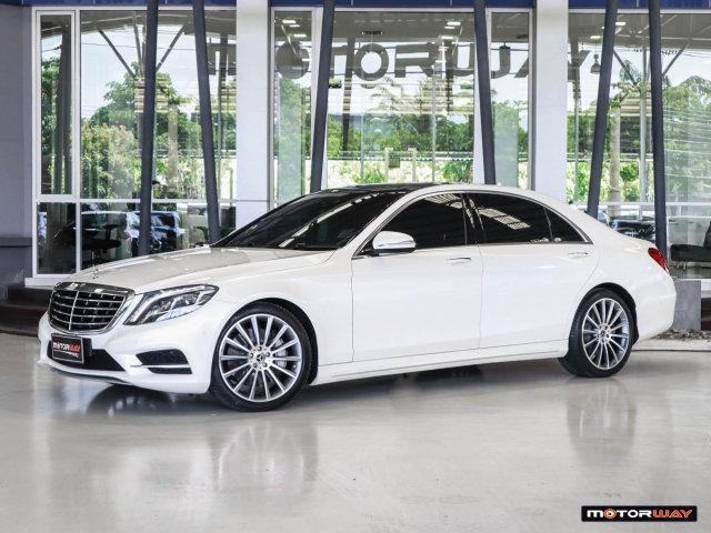 MERCEDES-BENZ S-CLASS  S300 BlueTEC HYBRID AMG AT ปี 2015 ราคา - (#59905TH0203)