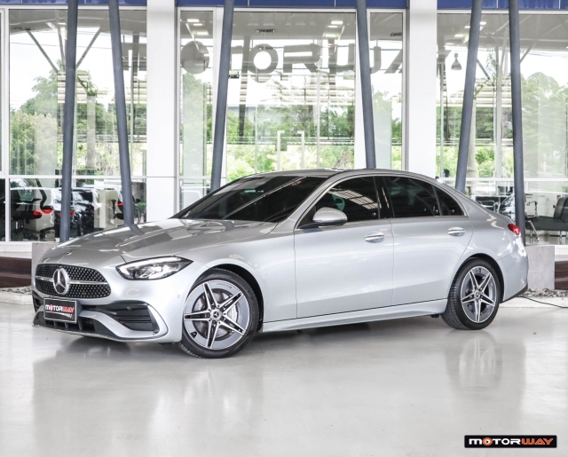 MERCEDES-BENZ C-CLASS  C220d AMG Line AT ปี 2024 ราคา 1,980,000.- (#59905TH0401)
