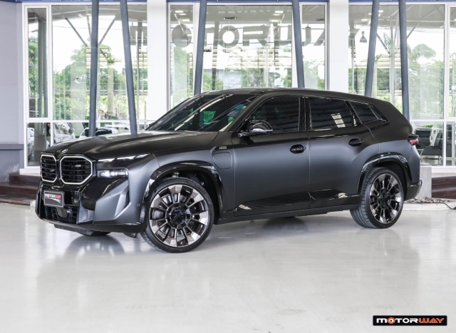 BMW XM  50e Shadow Line AT4WD. ปี 2025 ราคา 4,790,000.- (#59905TH1201)