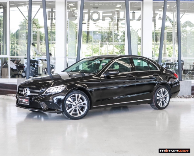 MERCEDES-BENZ C-CLASS  C 220d Avantgarde AT ปี 2020 ราคา 1,150,000.- (#59905TH1801)