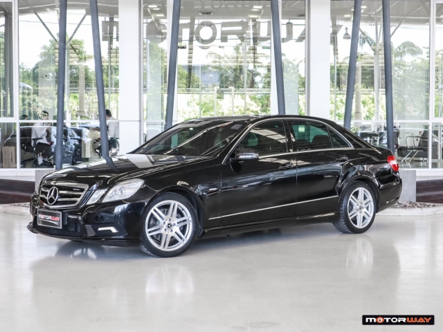 MERCEDES-BENZ E-CLASS  E 250 CGI AMG AT ปี 2012 ราคา - (#59905TH1802)