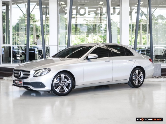 MERCEDES-BENZ E-CLASS  E 220 d Sport AT ปี 2021 ราคา - (#59905TH2201)