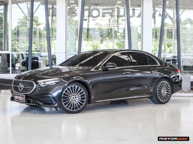 MERCEDES-BENZ E-CLASS  E 350 e AMG Dynamic AT ปี 2024 ราคา - (#59905TH2202)