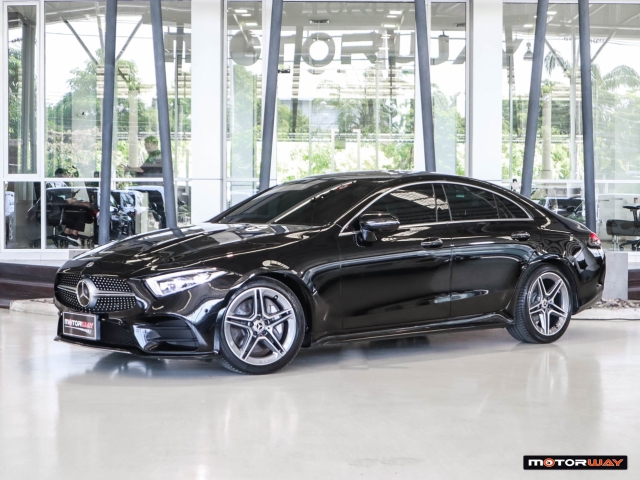 MERCEDES-BENZ CLS-CLASS  CLS 300d AMG Premium AT ปี 2021 ราคา - (#59905TH2903)